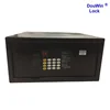 Hotel digital safe box which is emergency opening by mechanical key
