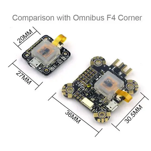 Details about   Omnibus F4 Corner Nano flight controller board ICM20608 for RC FPV Racing Drone