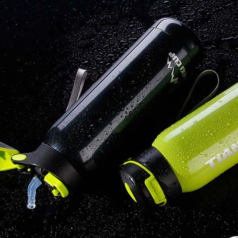 Home Garden Stainless Steel Water Bottle Thermos Vacuum Flask Sports Water Bottle Bottledjoy