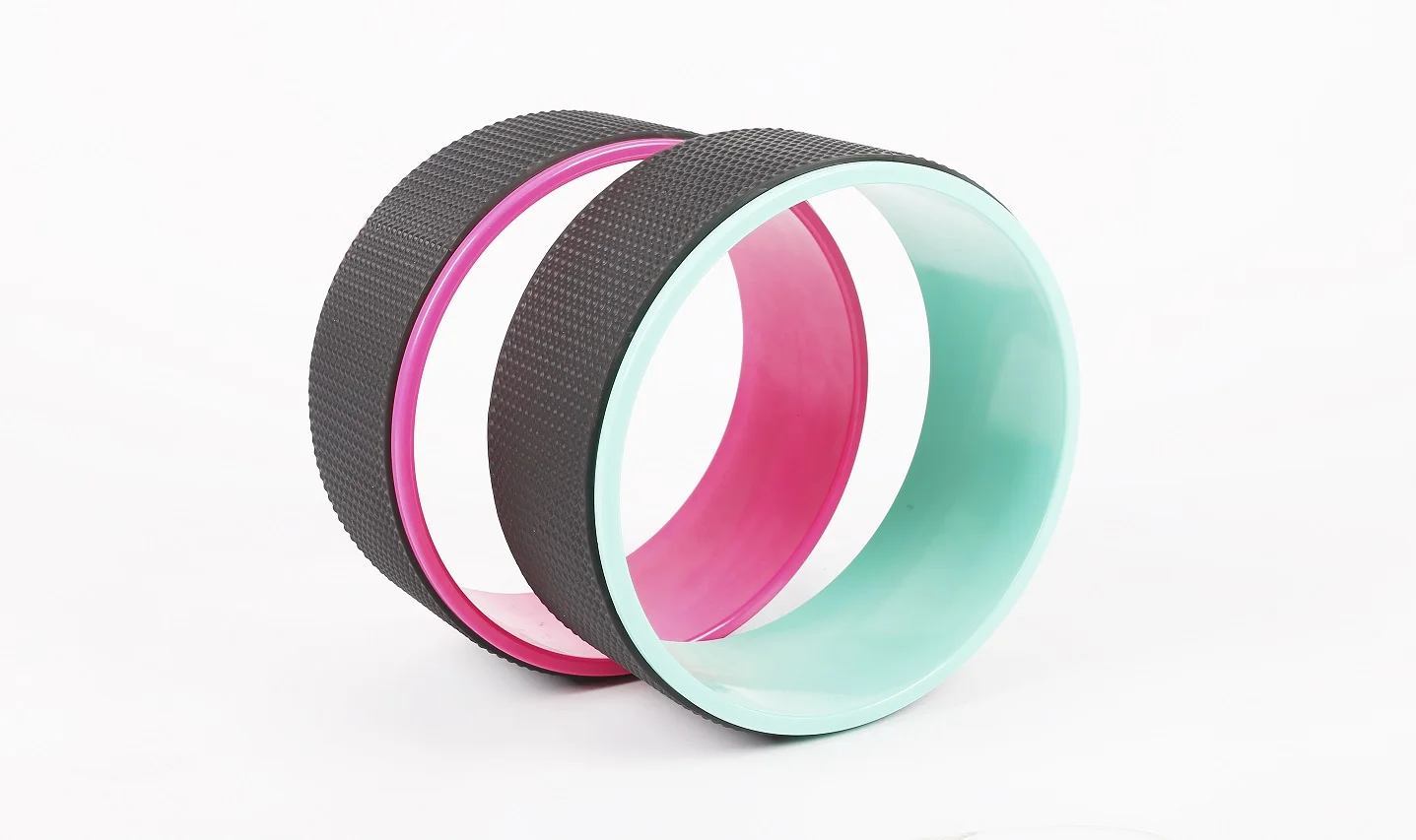 yoga wheel for balance