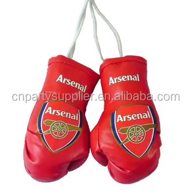 Arsenal FC Official Car Boxing Gloves 