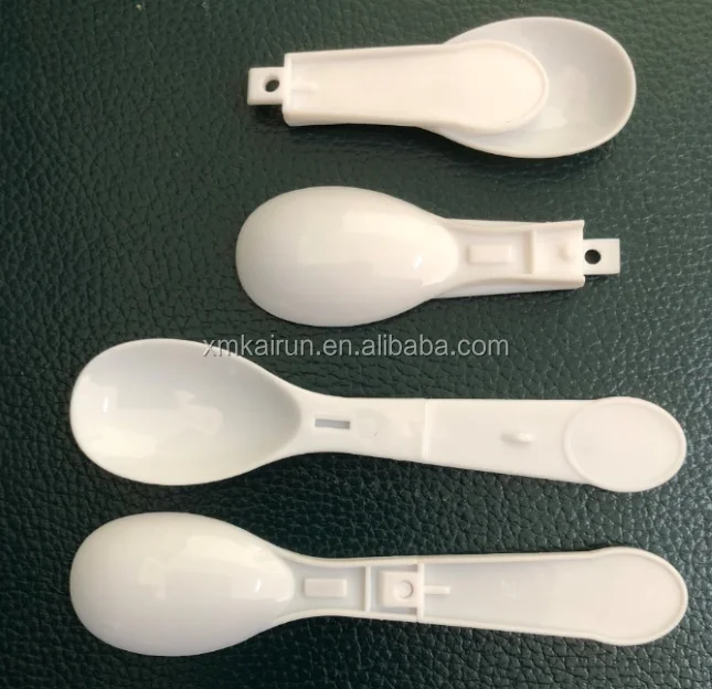 New Designed Disposable Plastic Foldable Spoon Buy Disposable Plastic