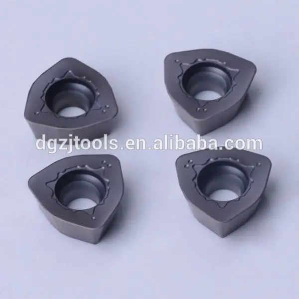 Crm Zjtools Fast Feeding Dijet Wdmw080520ztr Cnc Carbide Indexable