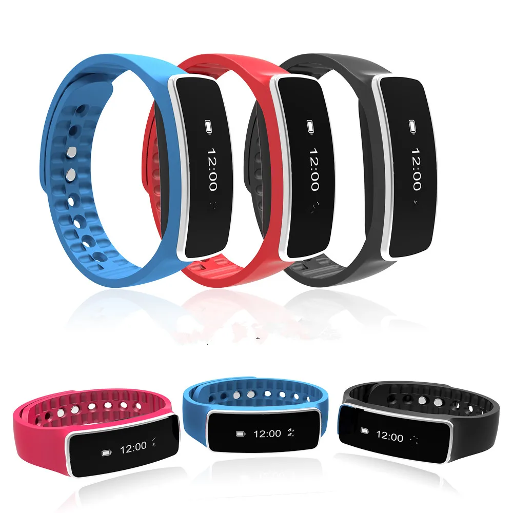 Customs New Sports Fitness Smart Bracelet H18 With Sleep Monitoring ...