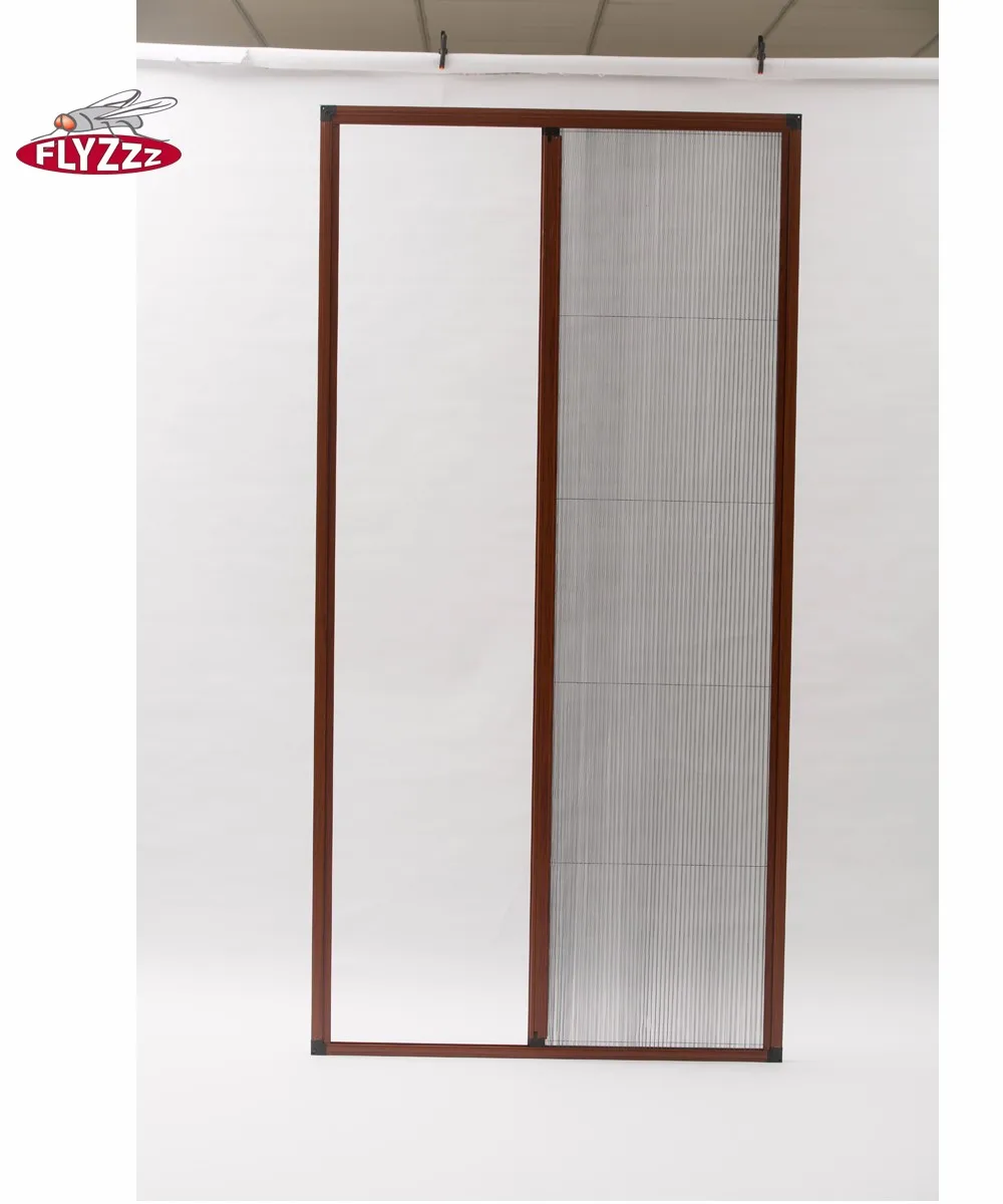 Low Price Easy Install Aluminium Frame Net Sliding Folding Screen