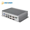 Dual lan and fanless embedded computer with Atom d2550 processor