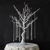 Glass Crystal Wedding Table Tree Centerpieces Decoration