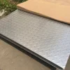304 stainless steel mounting checkered plate/sheet