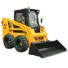 Multi function 0.7 m3 capacity skid steer loader tracks for sale