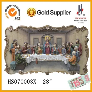 The Last Supper Wall Art 28" last supper sculpture resin 3d wall art hanging decoration The Last Supper Wall Art 28" last supper sculpture resin 3d wall art hanging decoration