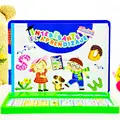 YS2901N Spanish language ABC teaching toy learning machine educational plastic book letters chart learning machine for