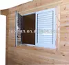 Good quality hand-wing shutter sindow