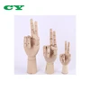 Art Mannequin Hand - Wooden Sectioned Opposable Hand Figure - Perfect for Drawing, Sketching, Painting,