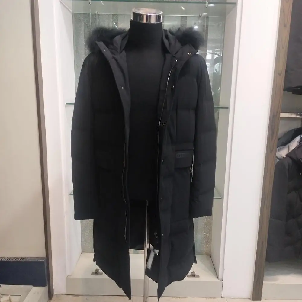 Großhandel Winter Frauen Frankreich Marke Outdoor Weiße Ente Daunenjacke Mäntel Damen Warm Slim Large Pelzkragen Daunenmantel Parkas Von Großhandel Winter Frauen Frankreich Marke Outdoor Weiße Ente Daunenjacke Mäntel Damen Warm Slim Large Pelzkragen Daunenmantel Parkas Von