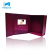 Custom design LCD video box for flower, luxury gift box with video