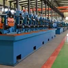 High speed ms pipe making machinery fully automation high precision ERW tube mill