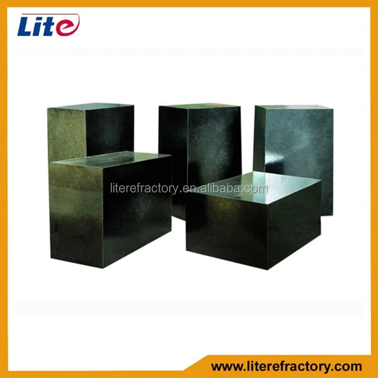 Spalling of refractory al2o3-mgo-c bricks for ladle wall and the bottom of the bag