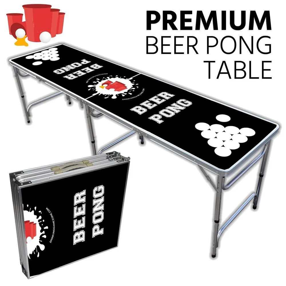 floatable beer pong table