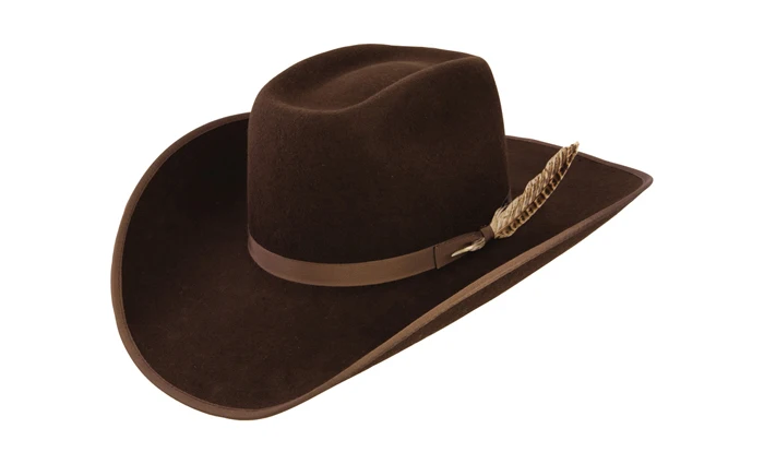 brown kids cowboy hat