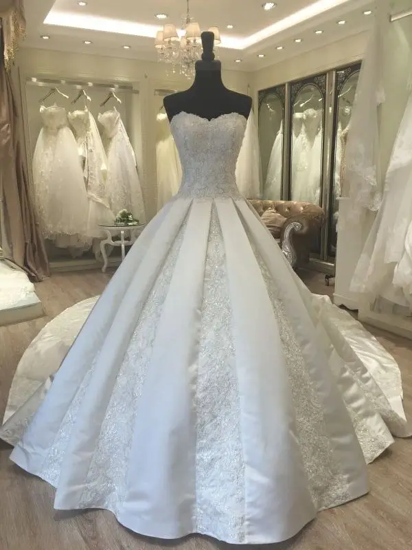 Super Plus Size Wedding Dresses