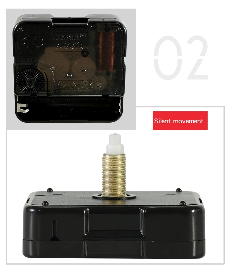 Sangtai 6168s Clock Movement Clock Mechanism Wall Clock Parts