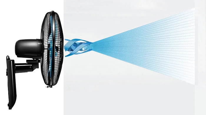 Electric Fan, 16'', Wall - detail 14