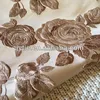Cotton Lace Ground with 3MM Sequin Embroidery Fabric