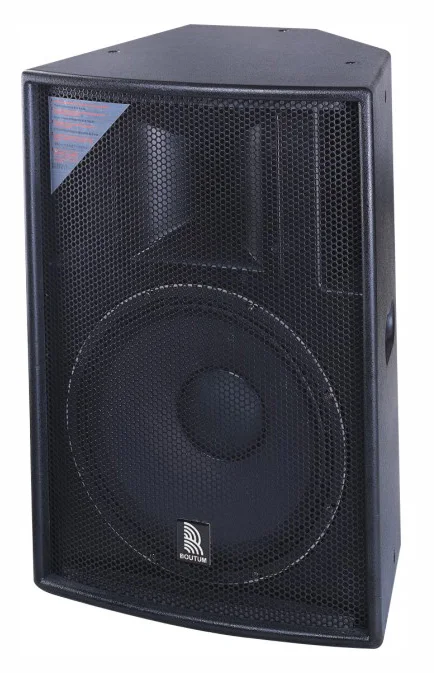 boutum 15 2-way full-range pro audio passive speaker sound