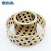 oil free self lubricating brass bush bearing
