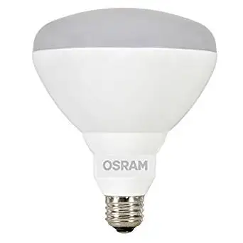 SYLVANIA ULTRA 15-Watt (85W Equivalent) 3,500K BR40 Medium Base (E-26) Bright White Dimmable Indoor Led Flood Light Bulb ENERGY STAR