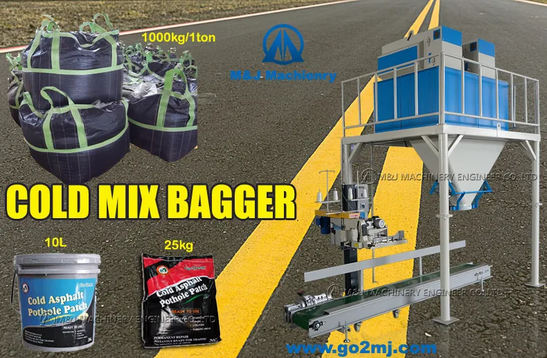 Cold Mix Asphalt Bagging Machine 25kg Buy Cold Mix Asphalt Packing