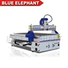 Strong welding tables with t-slot cnc router metal cutting machine