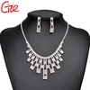 China Wholesale Jewelry Wedding Bride Dance Fountain Necklace Set