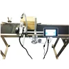 tij 2.5 inkjet continuous code lot number text printing machine connecting with database printing logo machine