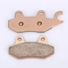Motorcycle parts brake pads for KAWASAKI KLX 140 250/CAN-AM Commander FA135