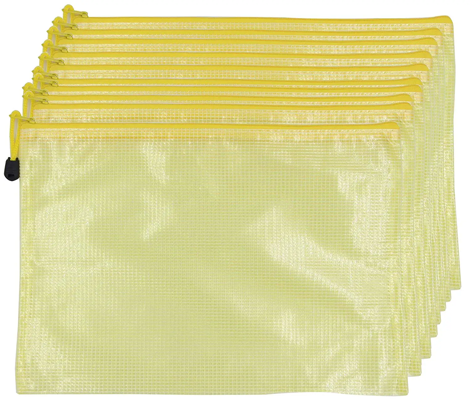 zippered document pouch