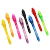 Invisible Disappearing Ink Pen Marker Secret Message Writer with uv Light Fun Activity for Kids Party Favors Ideas Gifts