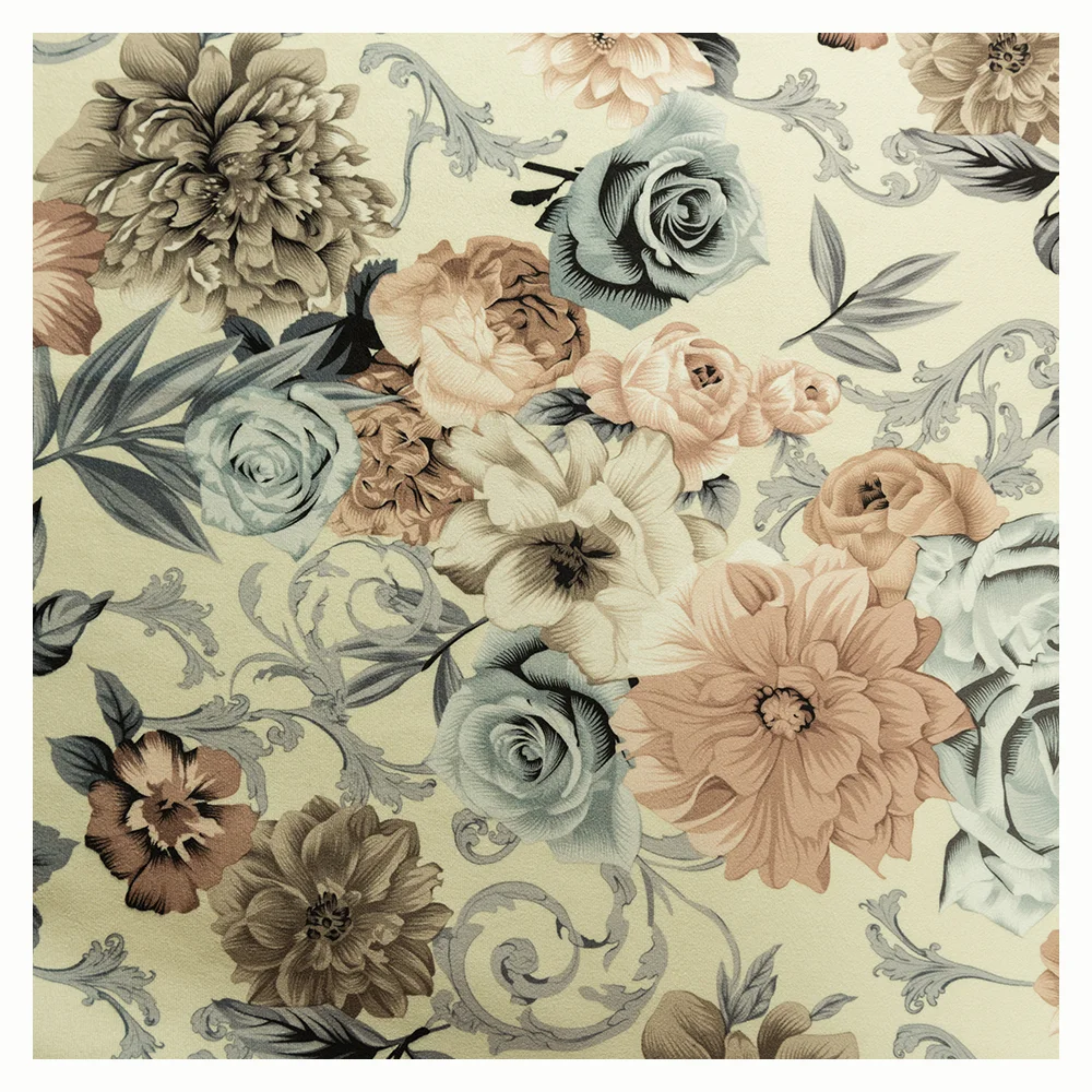 Free Sample Printing Fabric 100 Polyester Sofa 100 Polyester Sofa Fabric