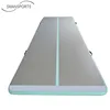 8 m inflatable grey air track using for gymnastic training