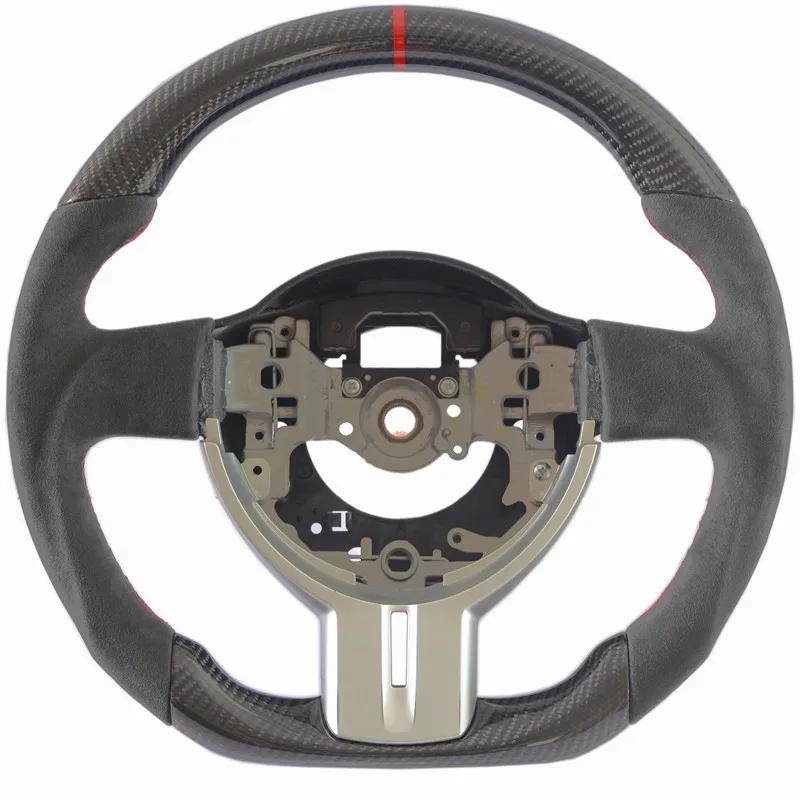 Auto Racing Car Steering Wheel For Toyota-86 Carbon Fiber Steering ...