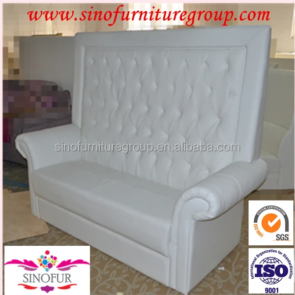 Crystal Tufted High Back Loveseat Sofa Crystal Tufted High Back Loveseat Sofa