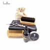OEM 5 in 1 Mens Beard Grooming Wooden Beard Brush and Comb Set For Daily Care Type C