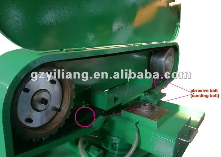 wet belt grinder