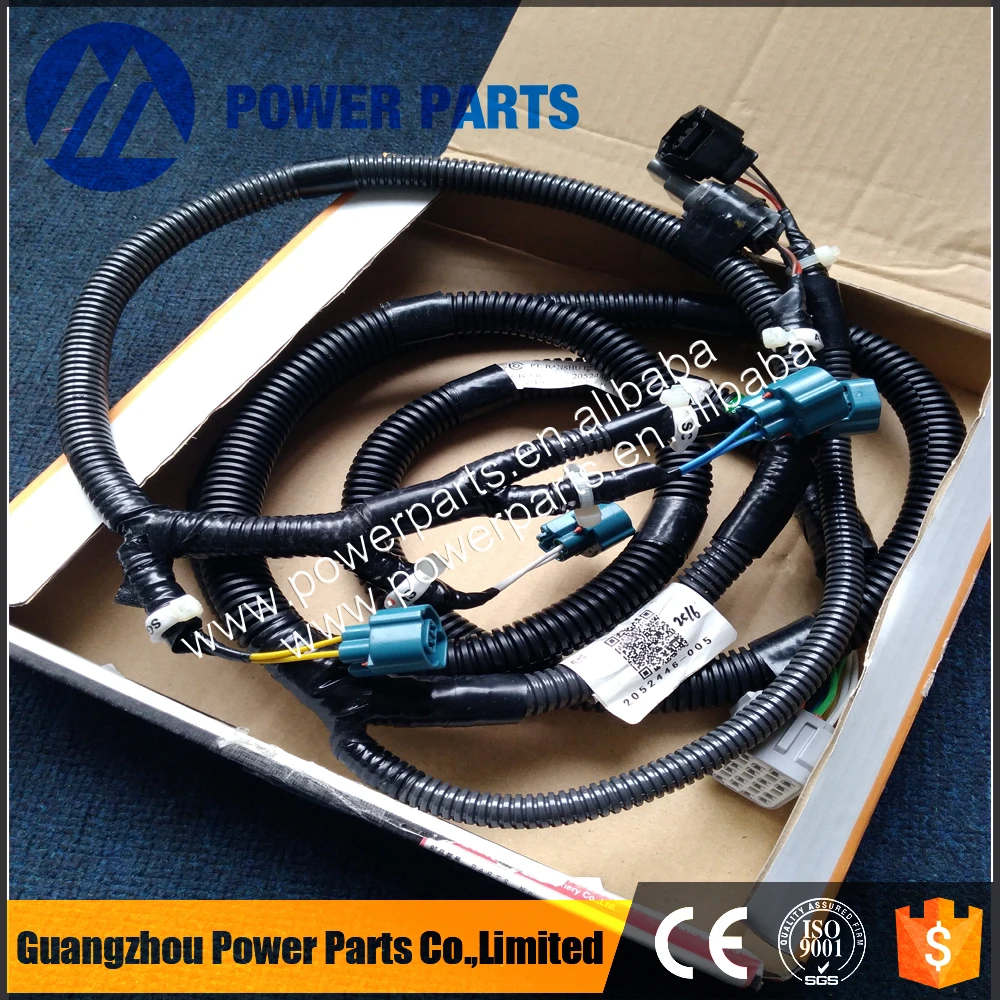 Kobelco Sk200-6 Sk210-6 External Wiring Harness For Hydraulic Pump