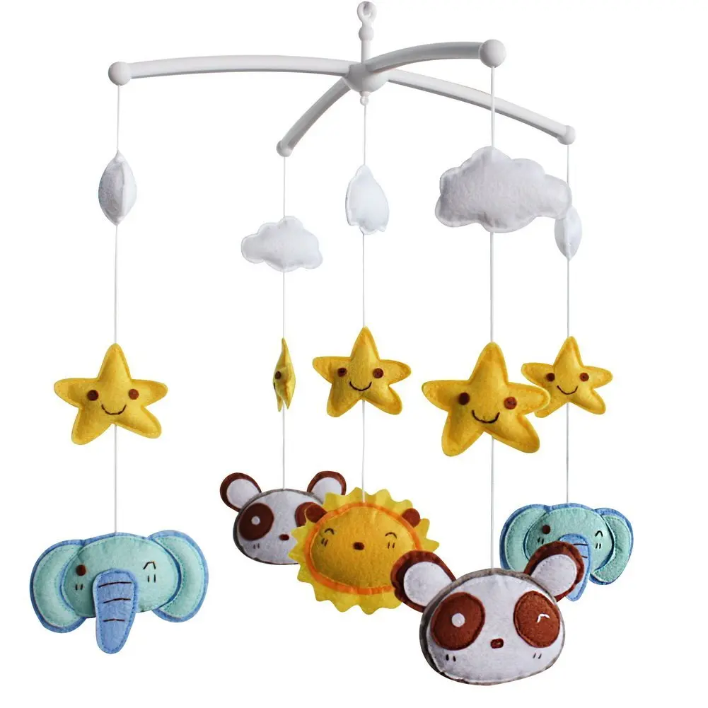 Nursery Music Box Find Deals On Line At Get Quotations Music Box Cute Bed Toy Cartoon Gift Nursery Mobile Colorful Decor