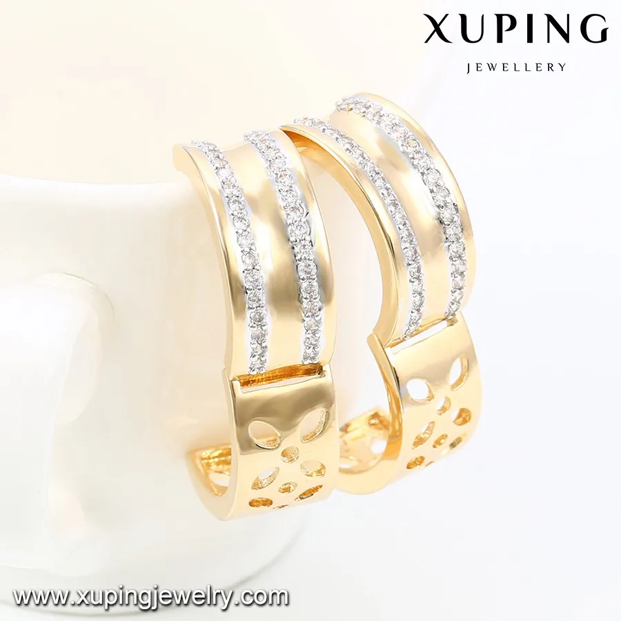 Fashion Jewelry Manufacturer Wholesale Fancy Earrings For Party Girls