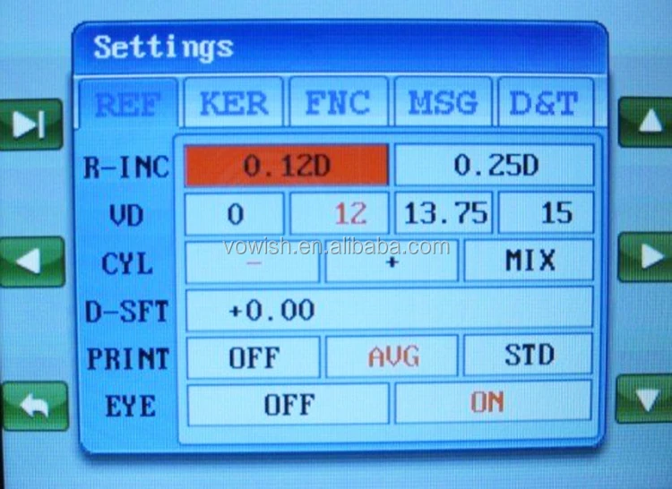 khúc xạ kế tự động
