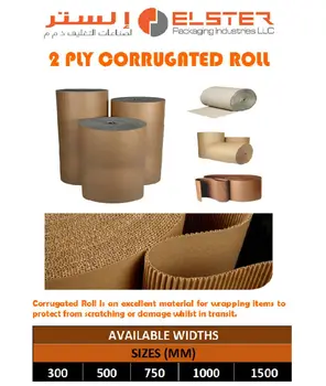 corrugated kraft paper rolls