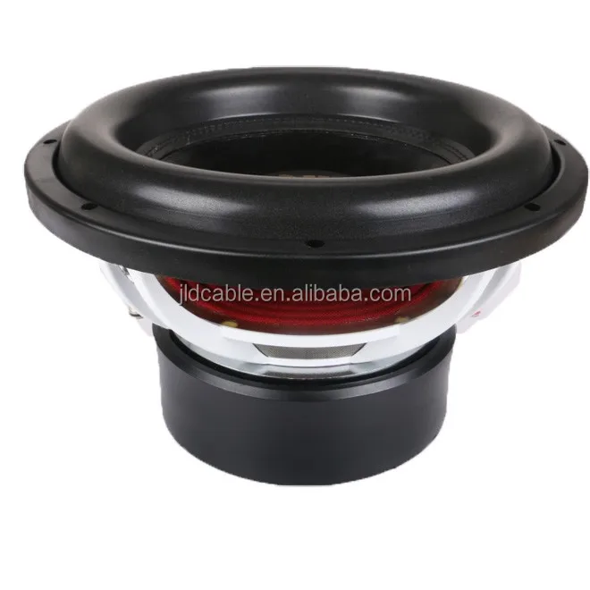 dual 8 ohm subwoofer