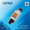 XZ-8111 UL&RoHS IP65 5A/250VA Push plunger type micro limit switch gate